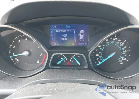 2013 Ford Escape Se из США, поврежденный, VIN 1FMCU9G90DUB00524